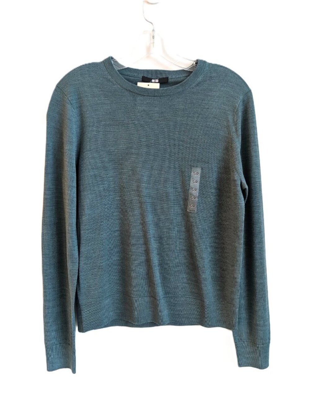 NWT UNIQLO Extra Fine Merino Wool Crewneck Sweater | Small